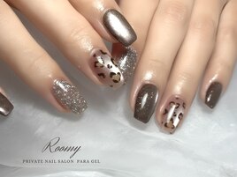 《パラジェル》ヒョウ柄Design