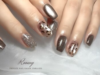 《パラジェル》ヒョウ柄Design