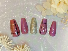 アンドエム(&M.)/☆マグネットアート定額☆12月