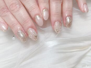 マハロネイル(Mahalo Nail)/定額制 ゴージャスコース¥10980