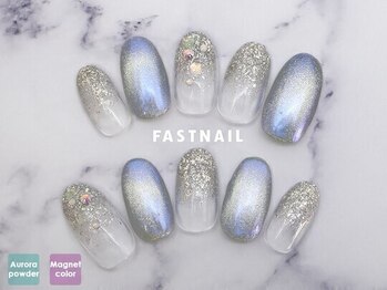 ファストネイル 川口駅前店(FAST NAIL)/キラキラ/マグネット【11704】