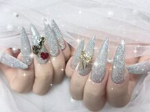 長さだしワンカラー追加パツ