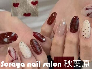 ソラヤ(Soraya)/韓国・ワンホンネイル・秋葉原