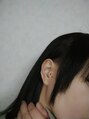 ラダシア 本厚木店&nbsp;最近、趣味で耳つぼジュエリーも始めました♪