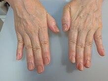 ケア付きワンカラー