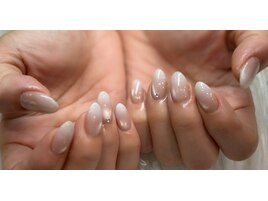 enoiマグフラッシュ×白グラデ