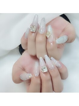 アミナ(Amina)/春のネイル