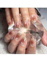 ネイルズミラク(nail's mirac.)/チークネイル