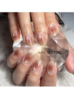 ネイルズミラク(nail's mirac.)/チークネイル