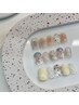 【Aoki指名限定】【定額デザイン40種＊韓国/ニュアンス】デザインコース¥6980