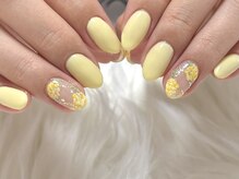 ヴェリタネイル(Verita nail)/お花デザイン