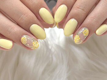 ヴェリタネイル(Verita nail)/お花デザイン