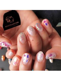 ニュアンスネイル