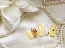 ウィズ フェリーク/ひまわりネイル