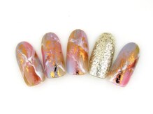 エリクサーネイル 池袋(Elixir Nail)/定額b カジュアル/クーポン使用