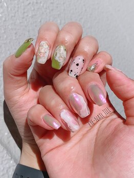 ニュアンスネイル