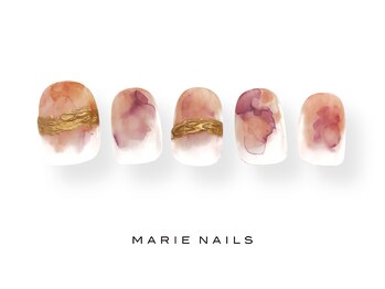 マリーネイルズ 近鉄あべのハルカス店(MARIE NAILS)/新規様7000円 0819b もやもや