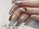 　ニュアンスべっ甲nail