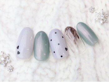 プレジール(Plaisir)/22,2月サンプルデザイン*