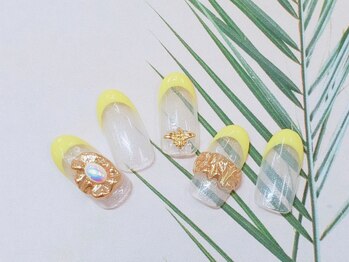 ネイルアンドアイラッシュサロンR/パステルフレンチ