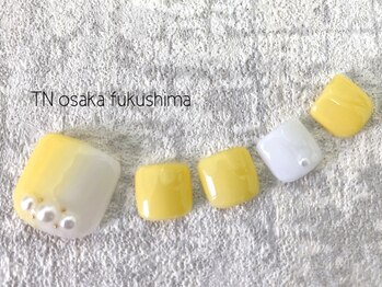 ティーエヌ 大阪福島店/FOOT　デザイン定額 【Bコース】