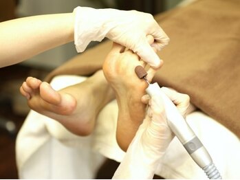 足楽 神田神保町店/角質ケア