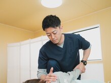 ボディーサポート ヒロ整体院(Body support)の雰囲気（徒手療法（原因除去）＋運動療法（悪い時勢の矯正）で根本改善！）