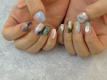 ワンエイト 長野市店(ONE 18 EIGHT)/シンプルアートコース