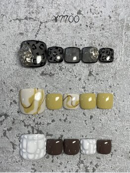 ビューティーサロン マデラ(Beauty Salon MADERA)/2023/9.10月定額デザイン