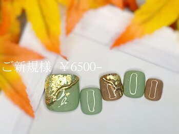 ミラーナ(Milana)/◆フットネイル　再来＋￥1000◆