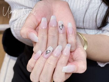 ウサギネイル 新大久保店(usagi nail)/冬ネイル