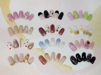 ウィッシュネイル 名古屋店(Ｗish Ｎail)の写真/カラー/アート/サンプル数に自信【今月のキャンペーンネイル★ジェル5980円】アート&オフ無料込☆色変更OK