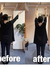 カワル整体 上通り院/【肩が上がらない...】