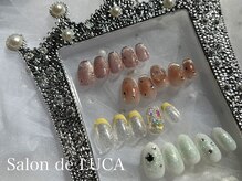 サロン デ ルカ(salon de LUCA)/韓国ネイル