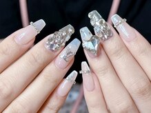 ウサギネイル 新大久保店(usagi nail)/キラキラネイル