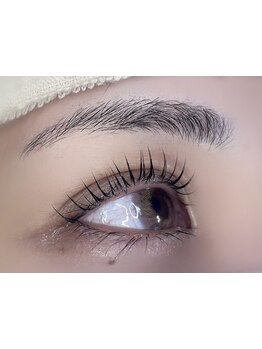 アイブロウメニューがあるサロン