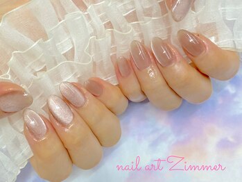 ネイルアート ジマー/ぷるぷるマグネット/韓国ネイル