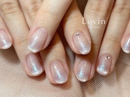 【パラジェル】マグネットネイル