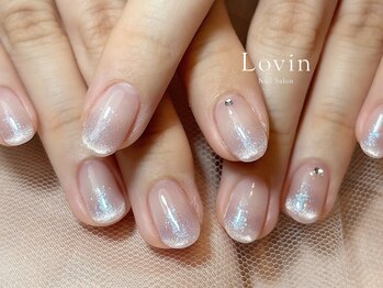 ラヴィン(Lovin)/【パラジェル】マグネットネイル