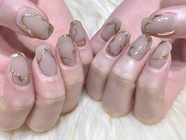 ゴールド ミラー ニュアンス