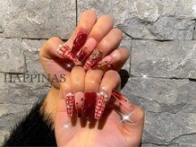 ハピナス(HAPPINAS)/クリスマスネイル