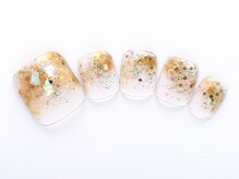 ダッシングディバ アトレ大井町店(DASHING DIVA)/《フット》つやキラ先端アート