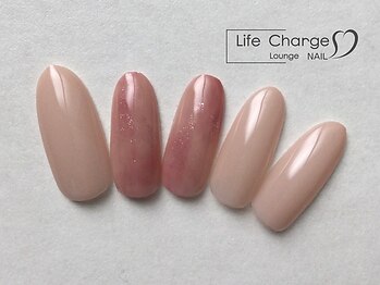 ライフチャージ(LifeCharge)/ニュアンスネイル
