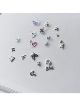 プリュネ(Prune)/パーツ/リボン/蝶/キラキラ