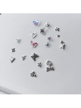 プリュネ(Prune)/パーツ/リボン/蝶/キラキラ