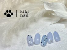 キキネイル 二子玉川(kikinail)/5.6月定額A/リボンネイル
