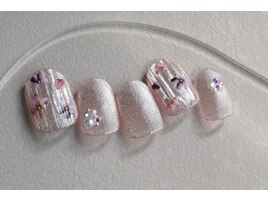 6600円　花　マグネット