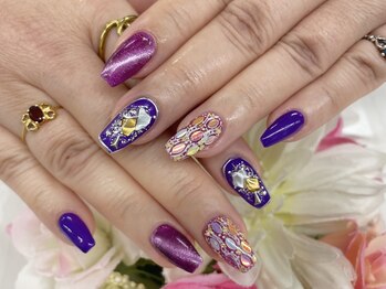 坂口/梅雨ネイル ゴージャス!