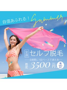 ビジリンヌ/セルフ脱毛