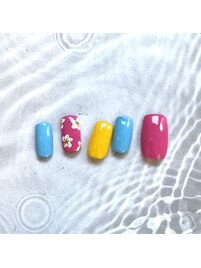 7月オススメデザインネイル